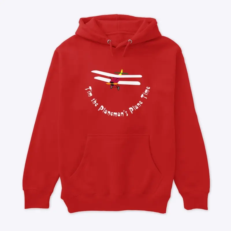 Plane Time Hoodie